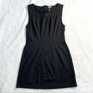 bobi Sleeveless Black Sheath Dress